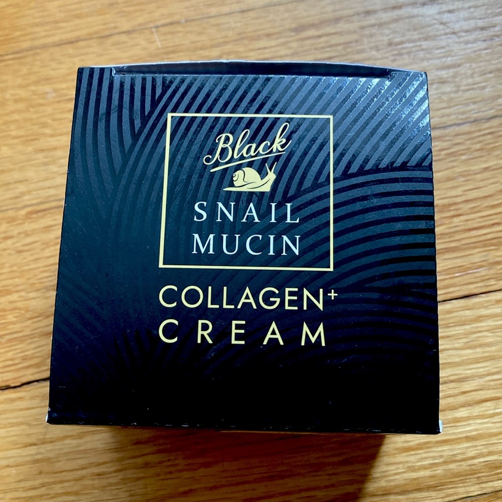 Glamfox BLACK SNAIL MUCIN Collagen+ Cream